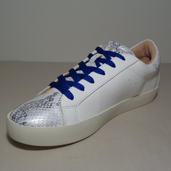 Journee Collection Size 8 M / ERICA / Snake Print Sneakers / New Women's Shoes - Picture 8 of 16